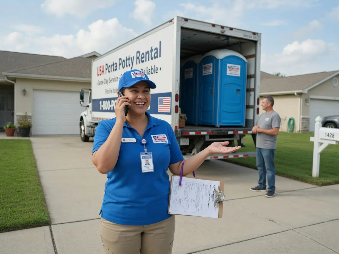 Portable Toilet Rental Altus, OK FAQs